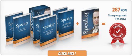 Speaker Secrets - pachet special de la Andy Szekely