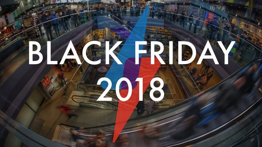 când e black friday în 2018